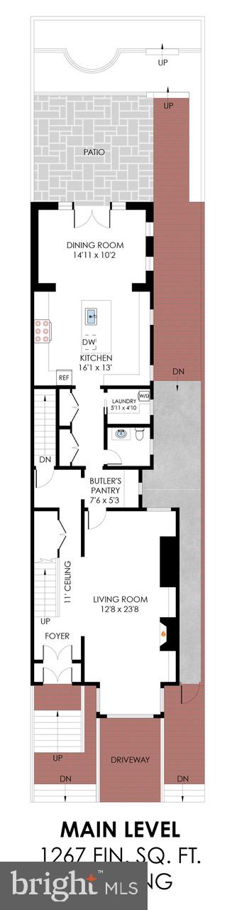 3127 P Street Northwest Washington, DC 20007 - Photo 44 of 46