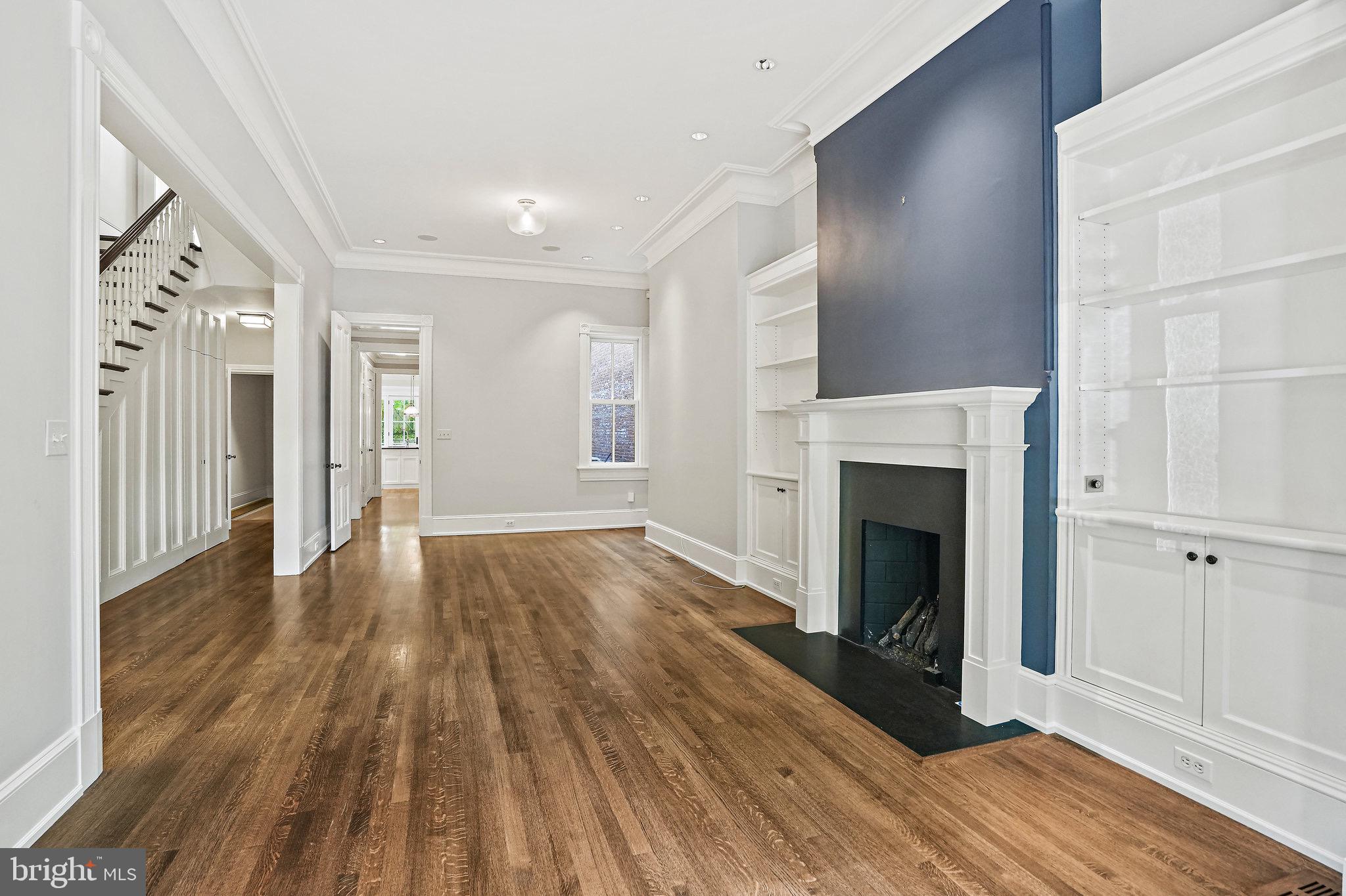 3127 P Street Northwest Washington, DC 20007 - Photo 5 of 46 gas fireplace