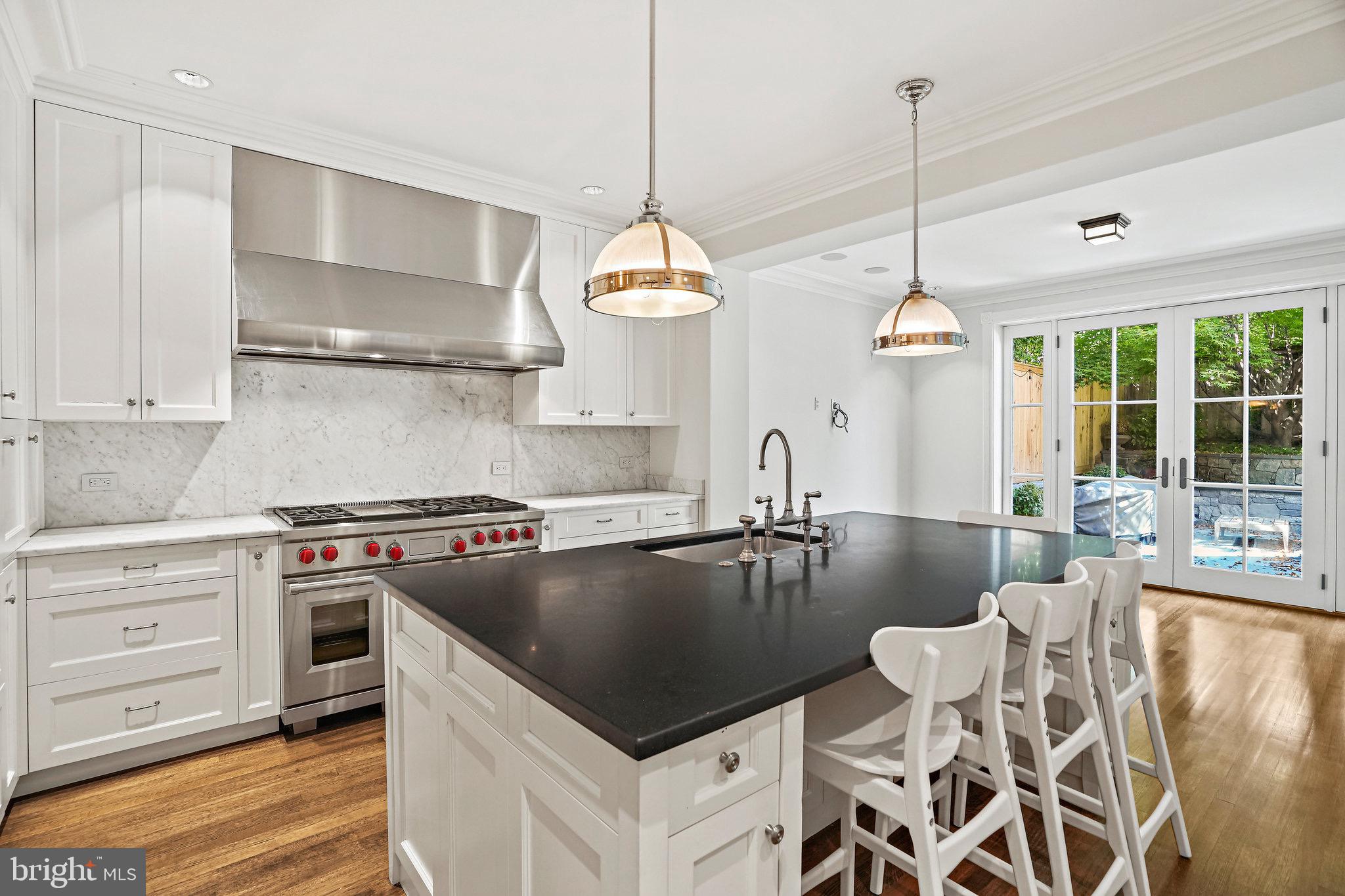 3127 P Street Northwest Washington, DC 20007 - Photo 6 of 46 custom kitchen