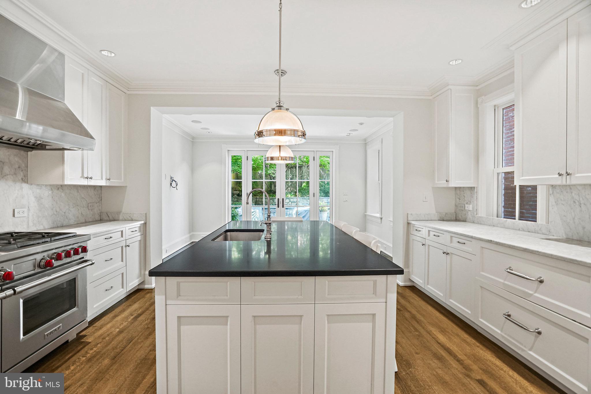 3127 P Street Northwest Washington, DC 20007 - Photo 7 of 46 custom kitchen