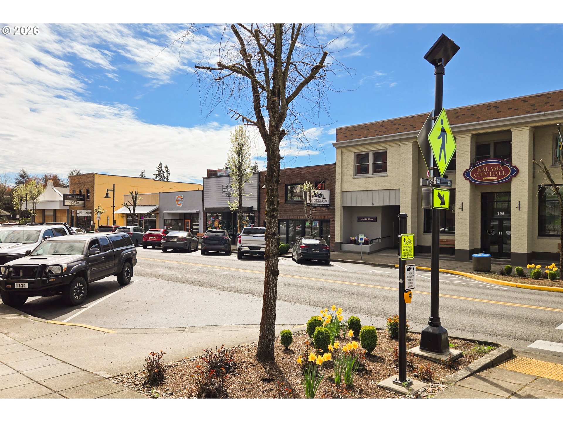 Spencer Creek Road Kalama, WA 98625 - Photo 18 of 21 a view of a building with street view