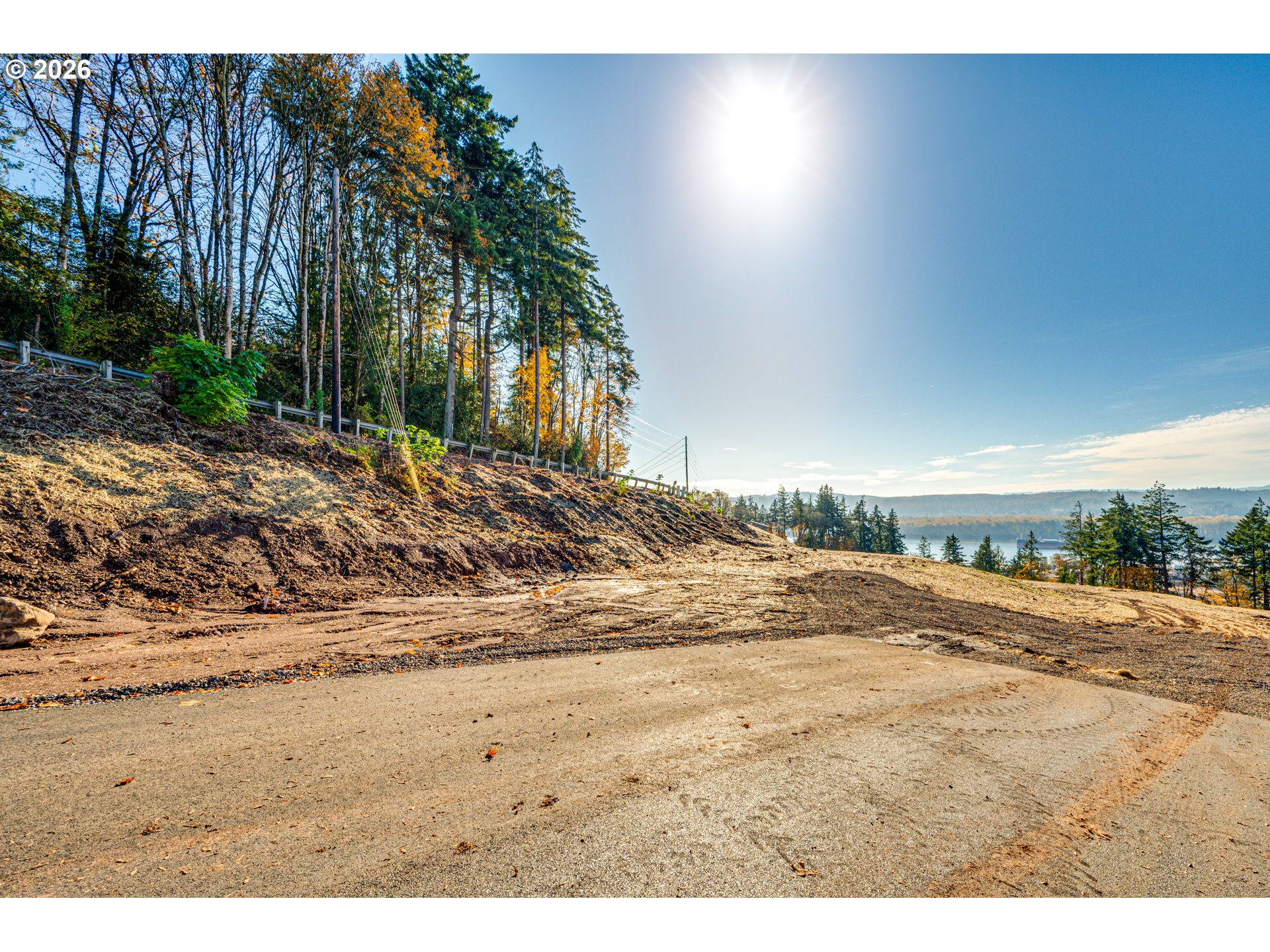 Spencer Creek Road Kalama, WA 98625 - Photo 8 of 21 a view of a yard of a house