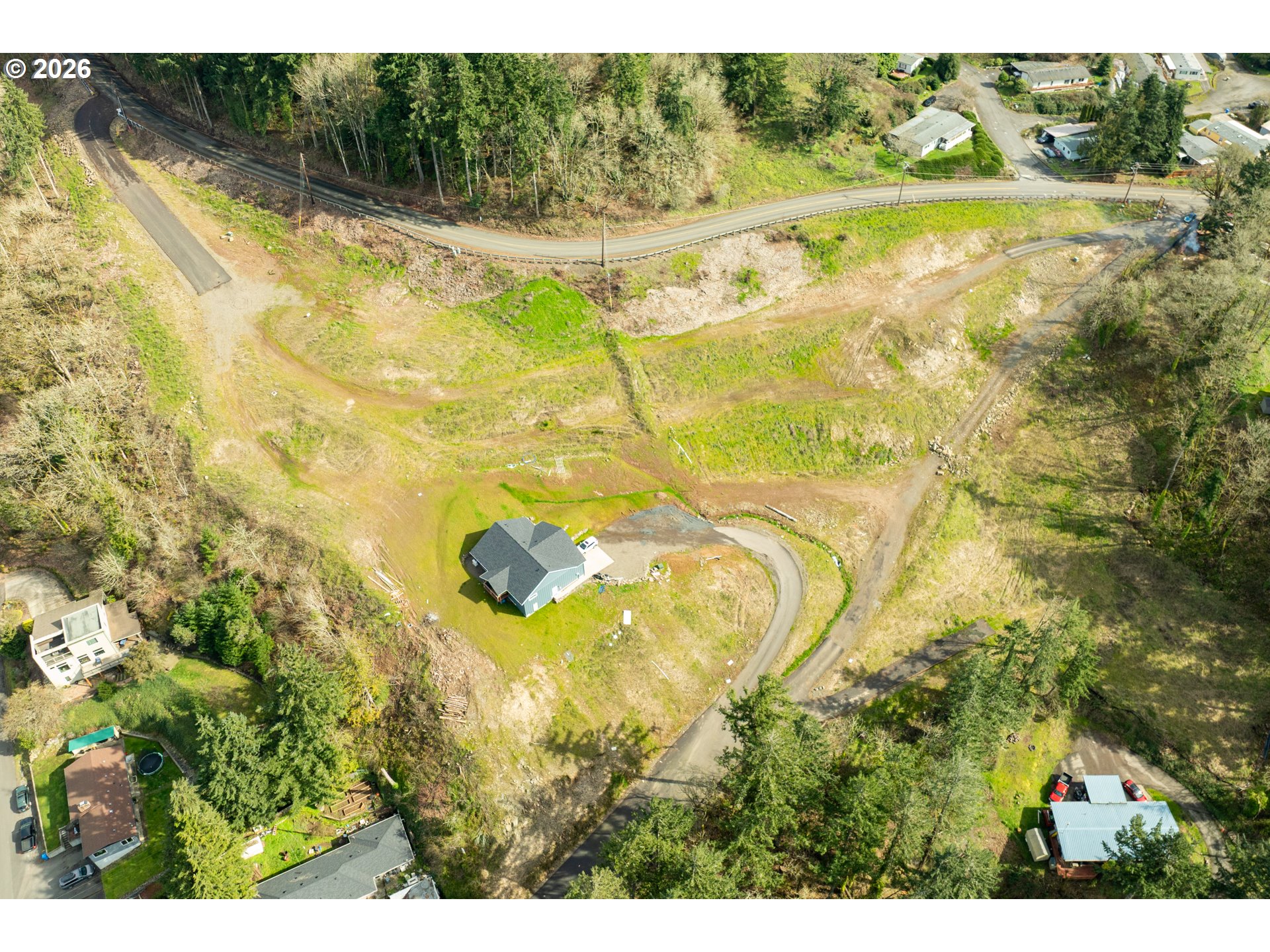 Spencer Creek Road Kalama, WA 98625 - Photo 10 of 21 a bathroom with a swimming pool