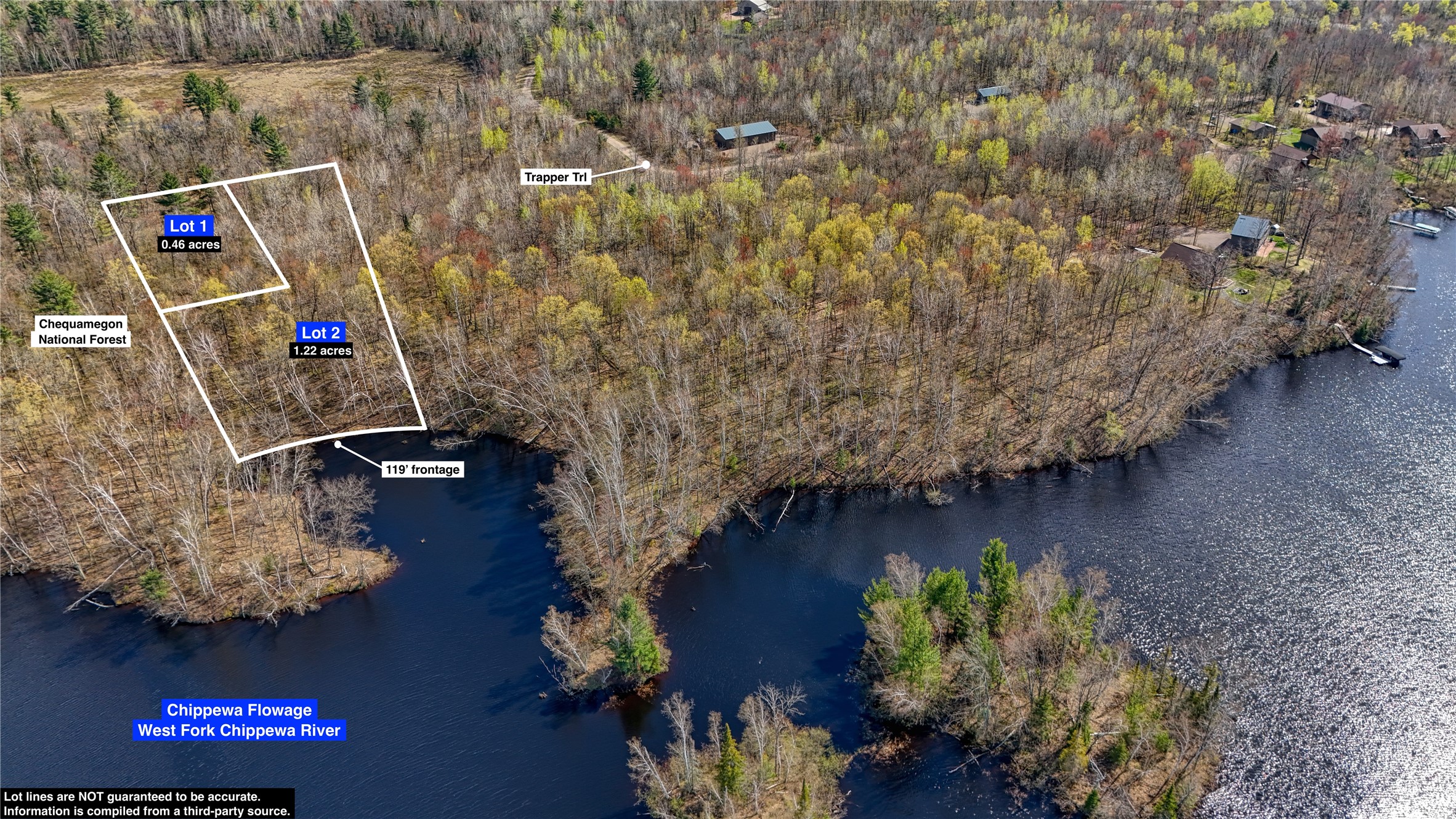 1-2 Trapper Trail Hayward, WI 54843 - Photo 2 of 35