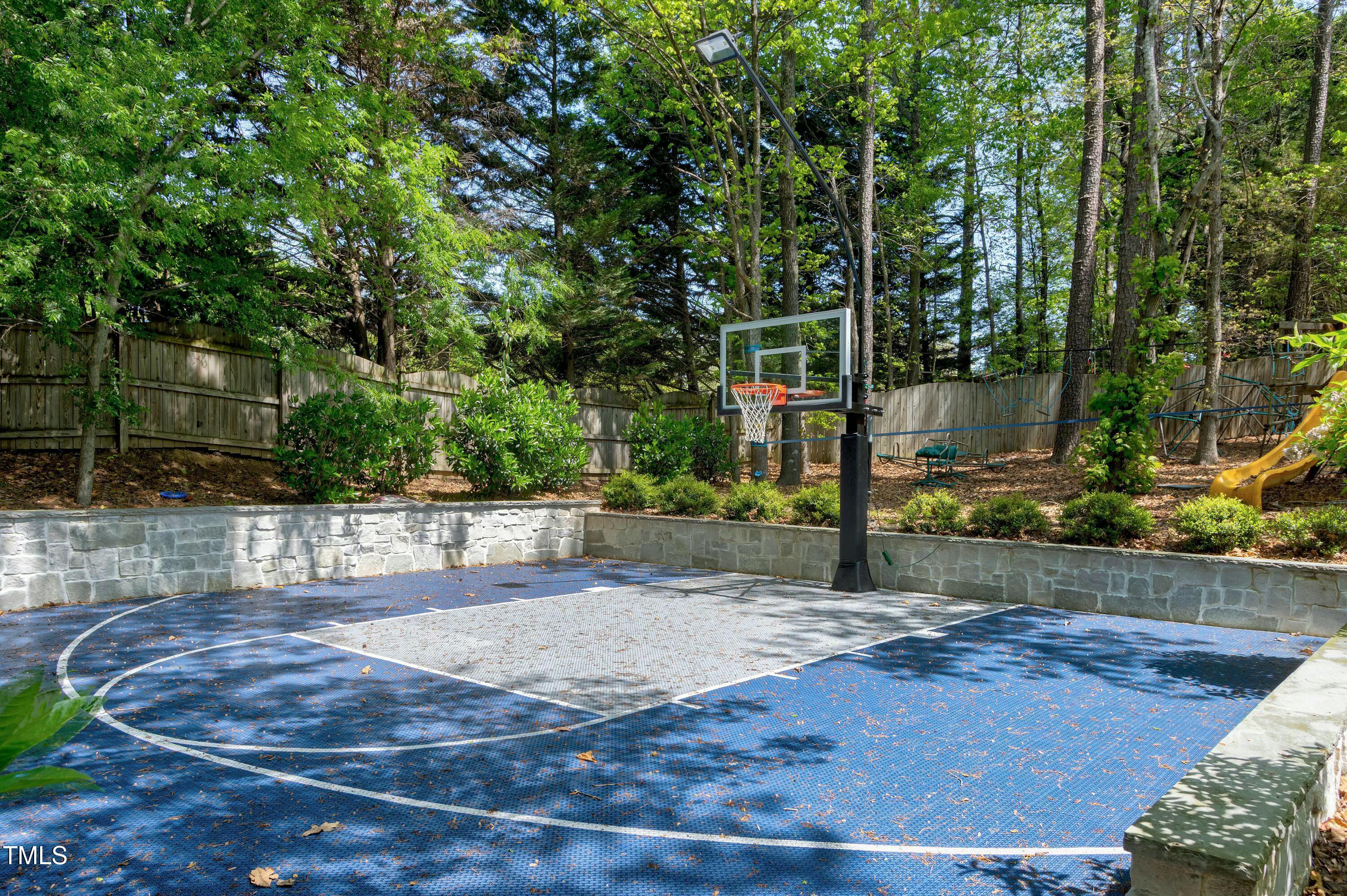 111 Finnway Lane Cary, NC 27519 - Photo 60 of 68 a view of a backyard