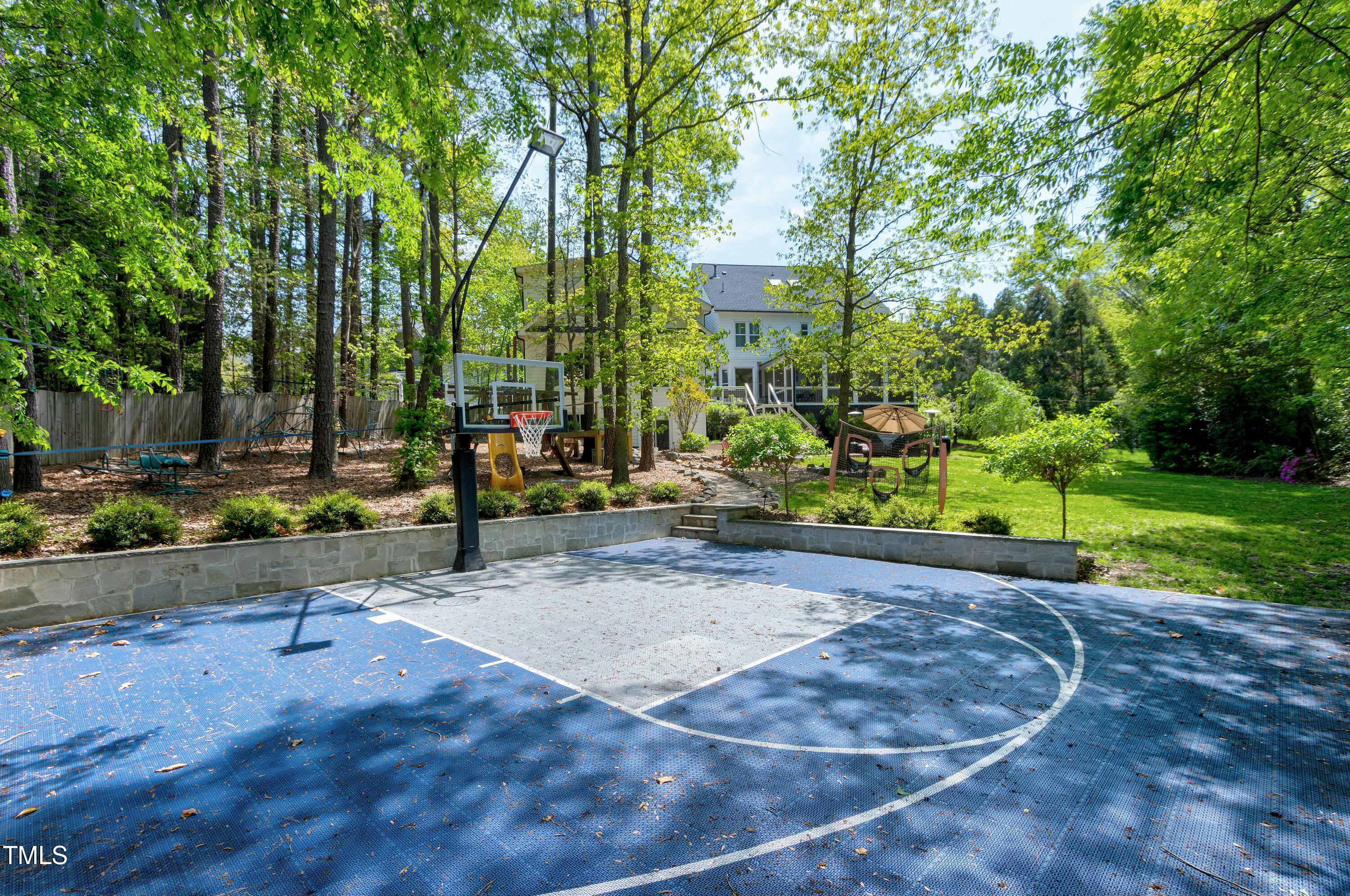 111 Finnway Lane Cary, NC 27519 - Photo 61 of 68 a view of a park with large trees