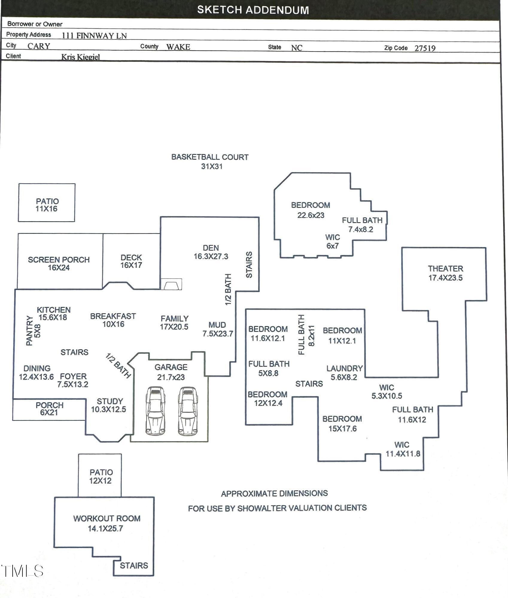 111 Finnway Lane Cary, NC 27519 - Photo 64 of 68 tempImageVMVGMH