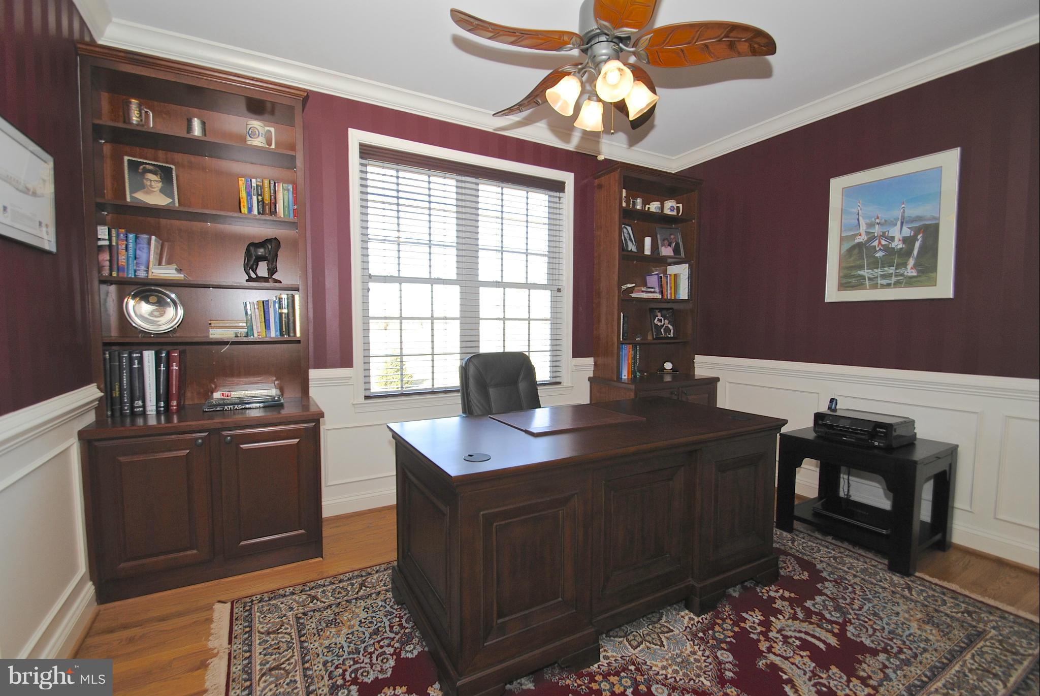 6120 Scaggs Road Owings, MD 20736 - Photo 8 of 29 a view of a workspace with furniture
