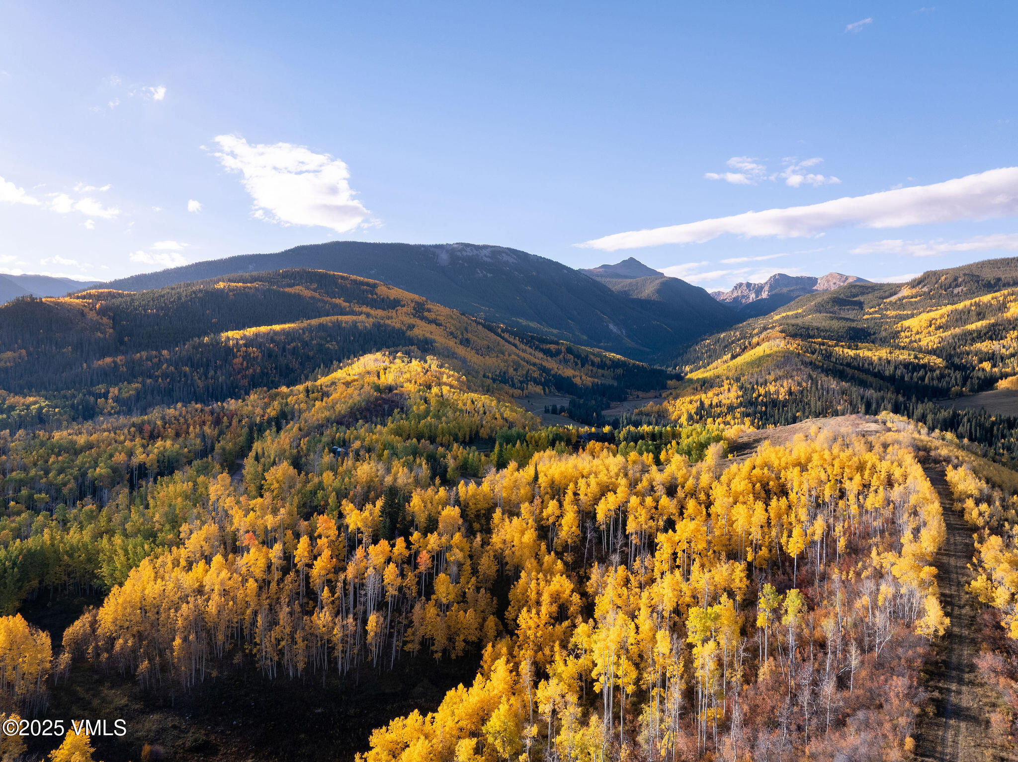 40 Holy Cross Drive Edwards, CO 81632 - Photo 26 of 26 2509_lake_creek_aerial_fall_b