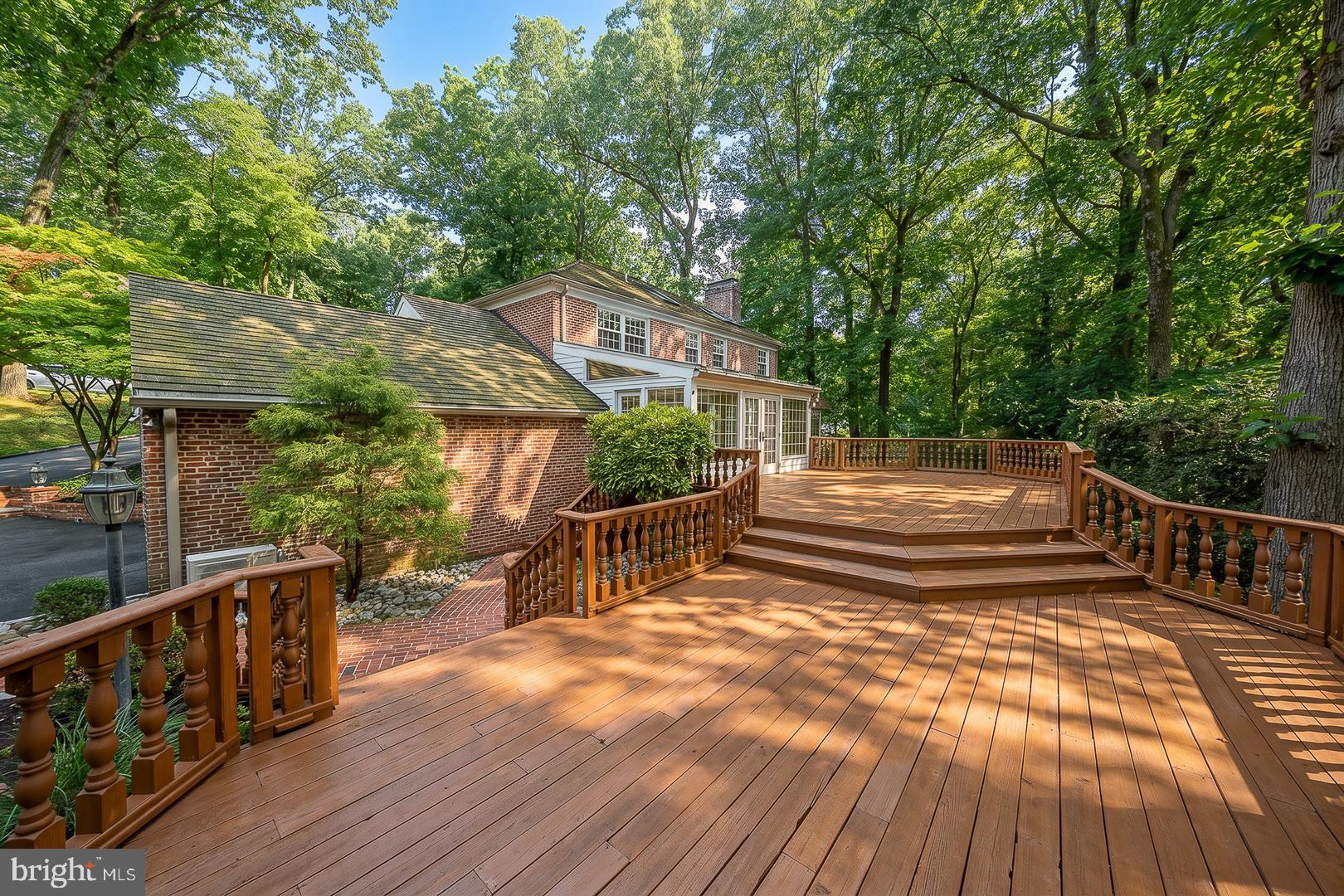 577 Tory Hill Road Devon, PA 19333 - Photo 61 of 63 Expansive Back Deck
