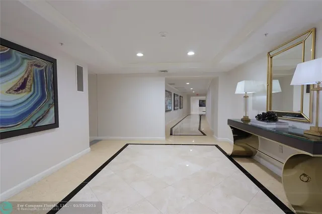 a very nice looking room with a large window