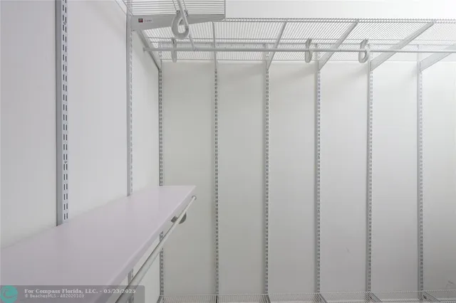 a view of a shower in a room