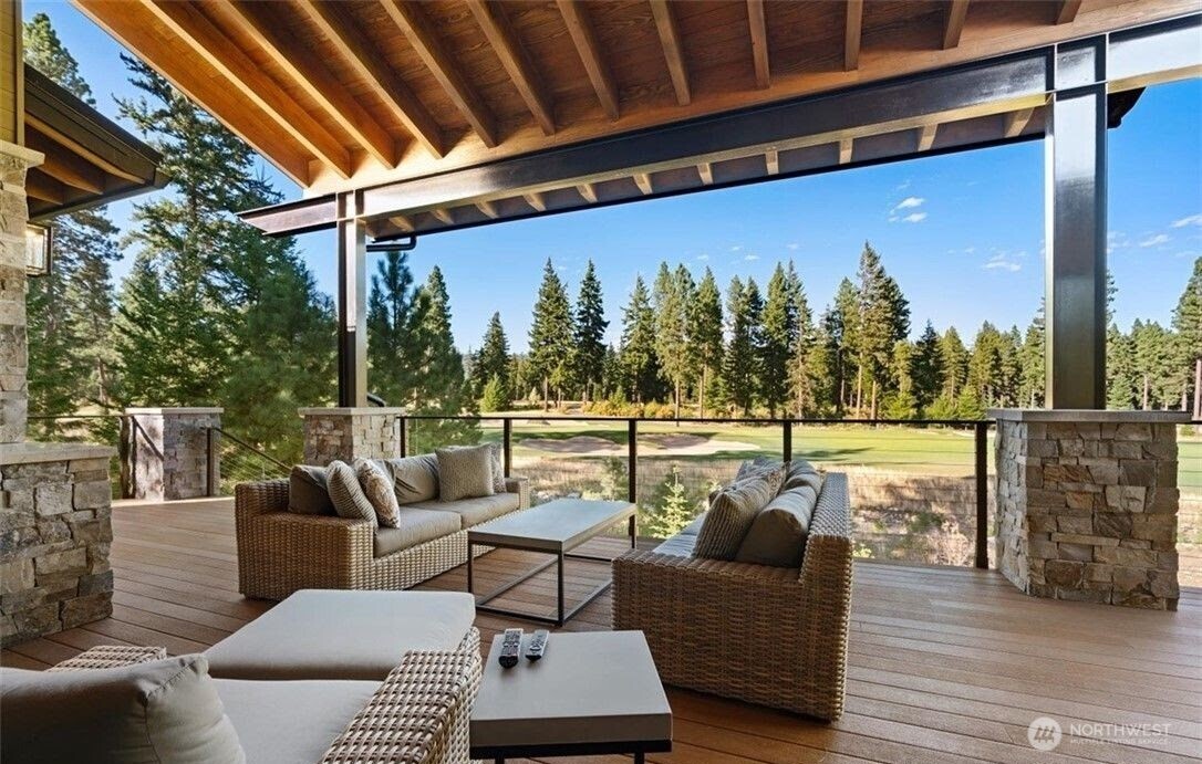 47 Frst Rdg Drive Cle Elum, WA 98922 - Photo 16 of 40 a outdoor living with furniture