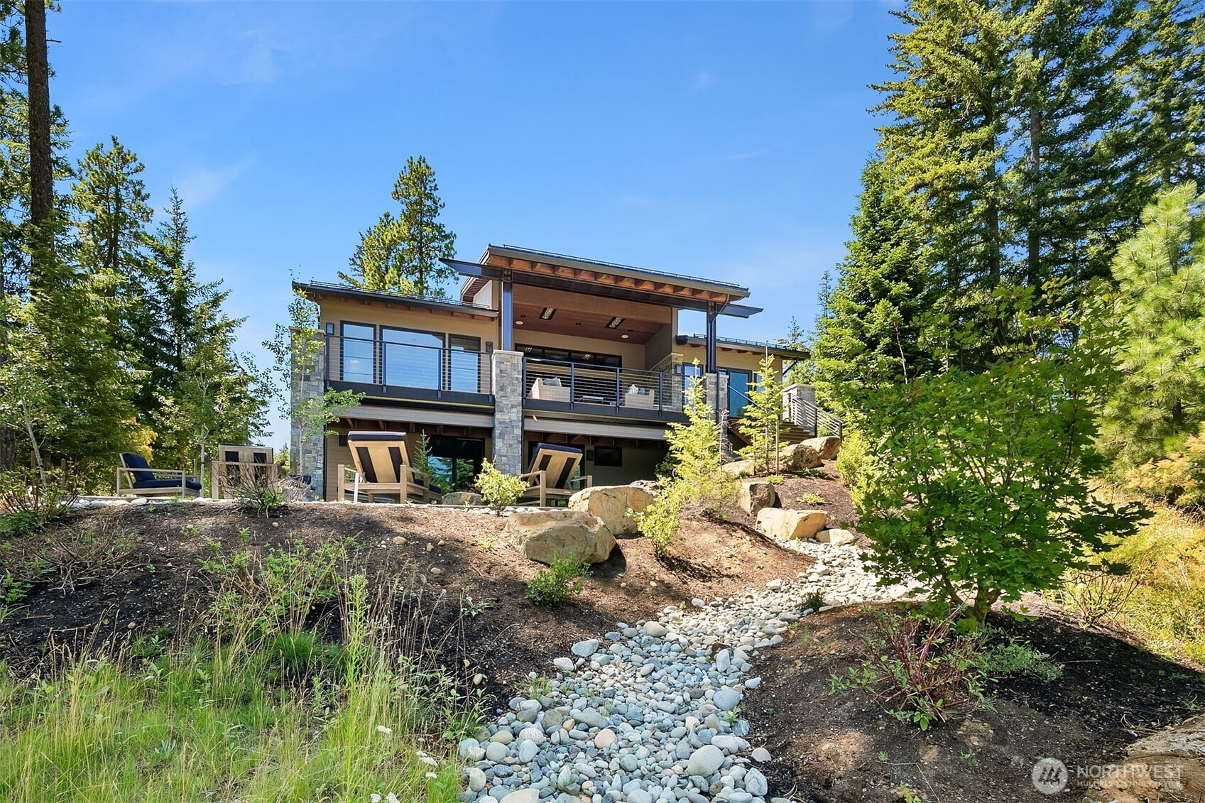 47 Frst Rdg Drive Cle Elum, WA 98922 - Photo 34 of 40 a view of a house with a yard