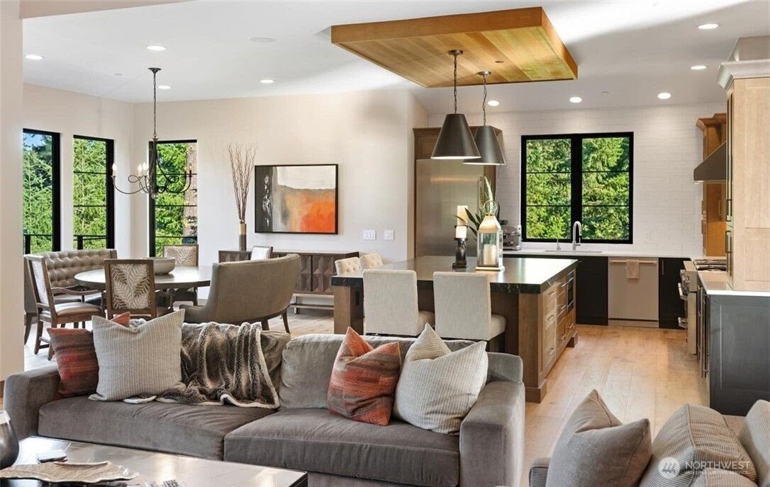 47 Frst Rdg Drive Cle Elum, WA 98922 - Photo 10 of 40 a living room with furniture and a large window