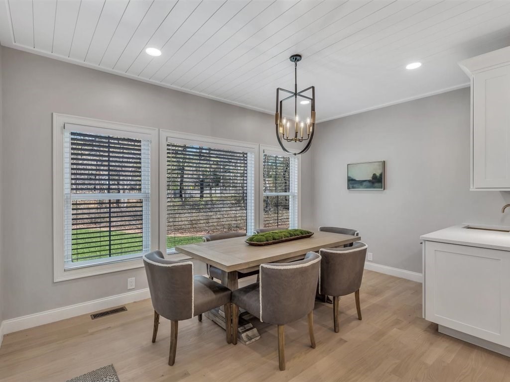 9 West Way Mashpee, MA 02649 - Photo 20 of 42 a view of a dining room with furniture window and outside view