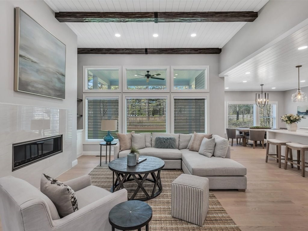 9 West Way Mashpee, MA 02649 - Photo 25 of 42 a living room with furniture and a large window