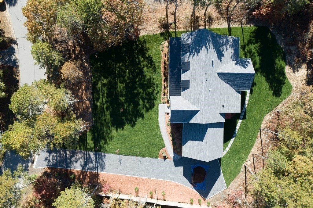 9 West Way Mashpee, MA 02649 - Photo 6 of 42 an aerial view of a house with a yard