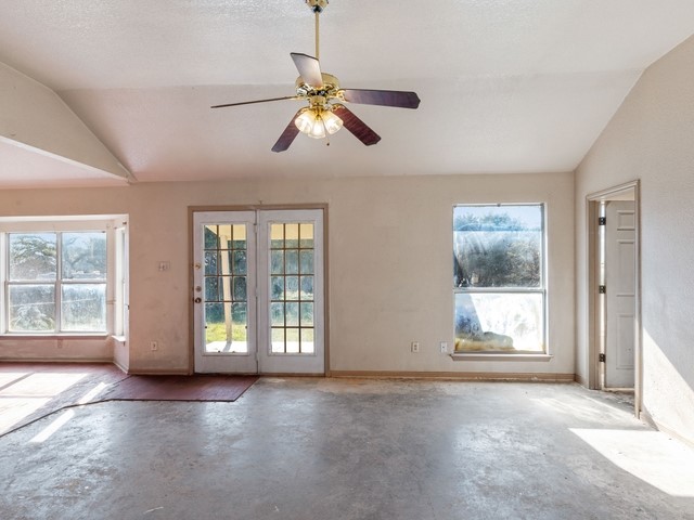121 Meadowlake Lane Kempner, TX 76539 - Photo 2 of 14 a view of an empty room with a window and wooden floor