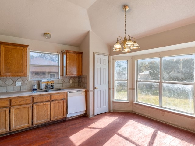 121 Meadowlake Lane Kempner, TX 76539 - Photo 5 of 14 a view of a bathroom with dual sinks