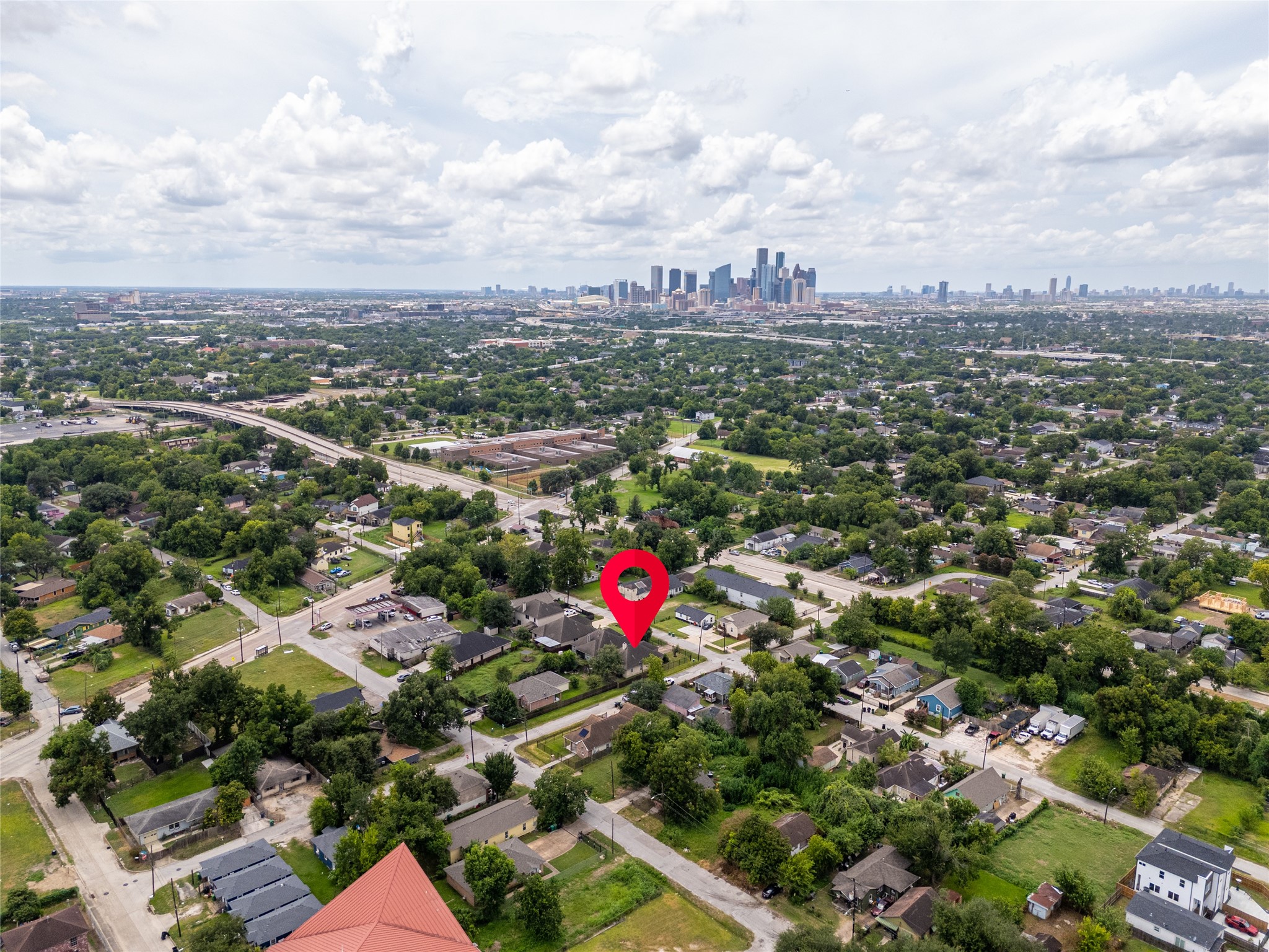3001 Wayne Street Houston, TX 77026 - Photo 30 of 31 Check out the proximity to downtown Houston! You can see it in the horizon!