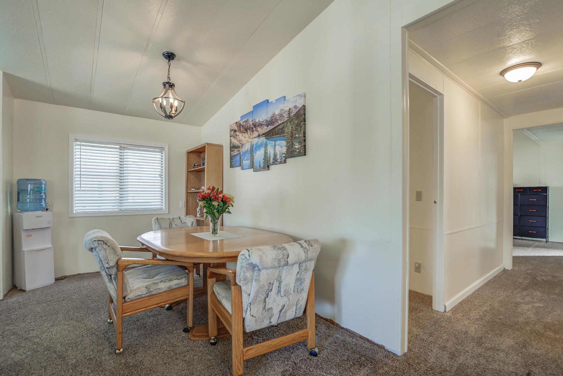 2873 Arcade Redding Ca, Unit STARLITE Redding, CA 96002 - Photo 18 of 32 a dining room with furniture and window