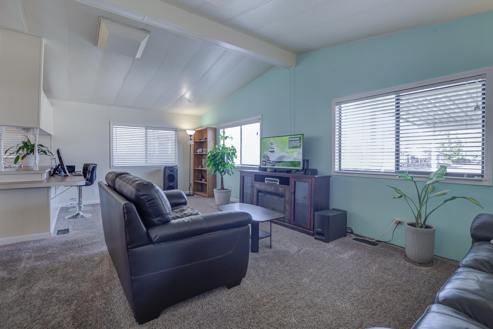 2873 Arcade Redding Ca, Unit STARLITE Redding, CA 96002 - Photo 5 of 32 a living room with furniture and a potted plant