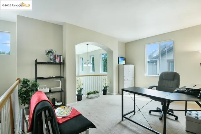 a view of utility room and utility room