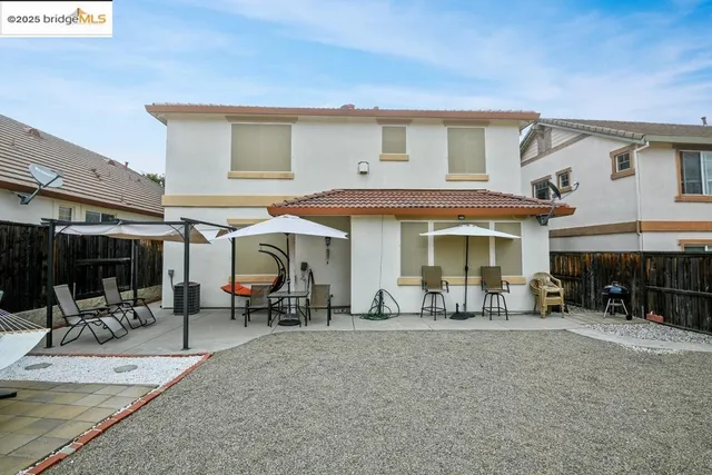 a view of a house with sitting area