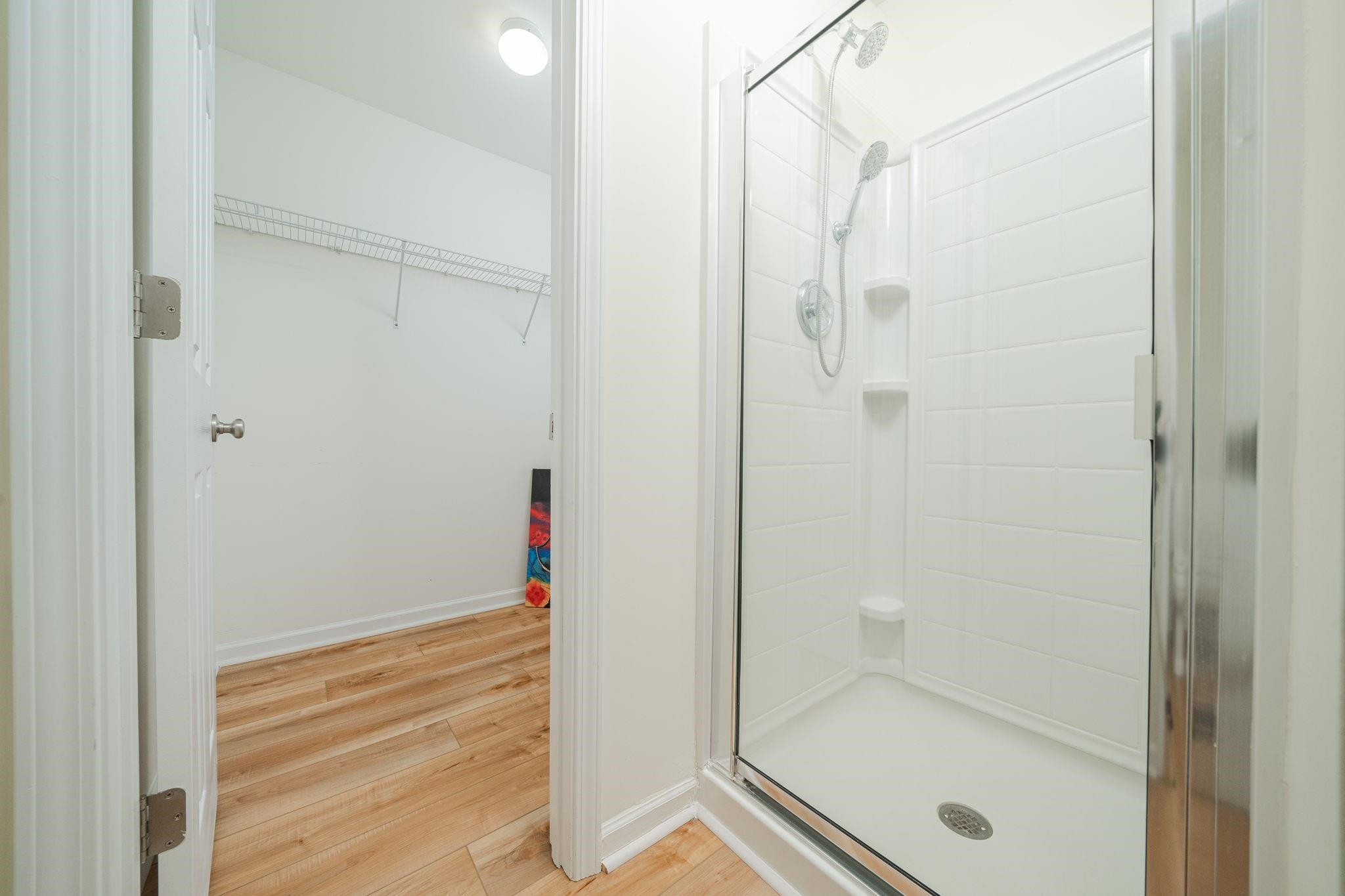 2942 Settle In Lane Raleigh, NC 27614 - Photo 13 of 25 Walk-in Shower