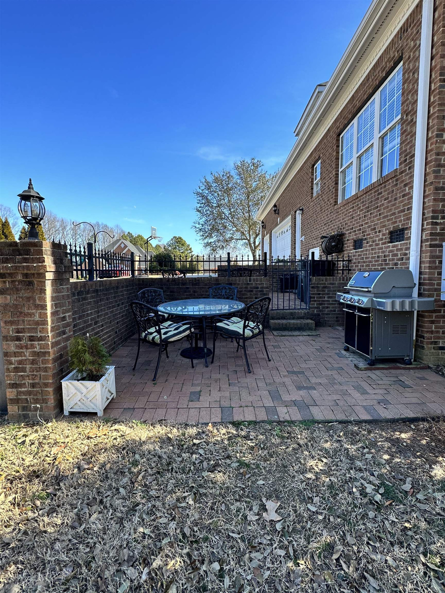 4808 White Post Drive Raleigh, NC 27603 - Photo 45 of 50 grilling/patio area