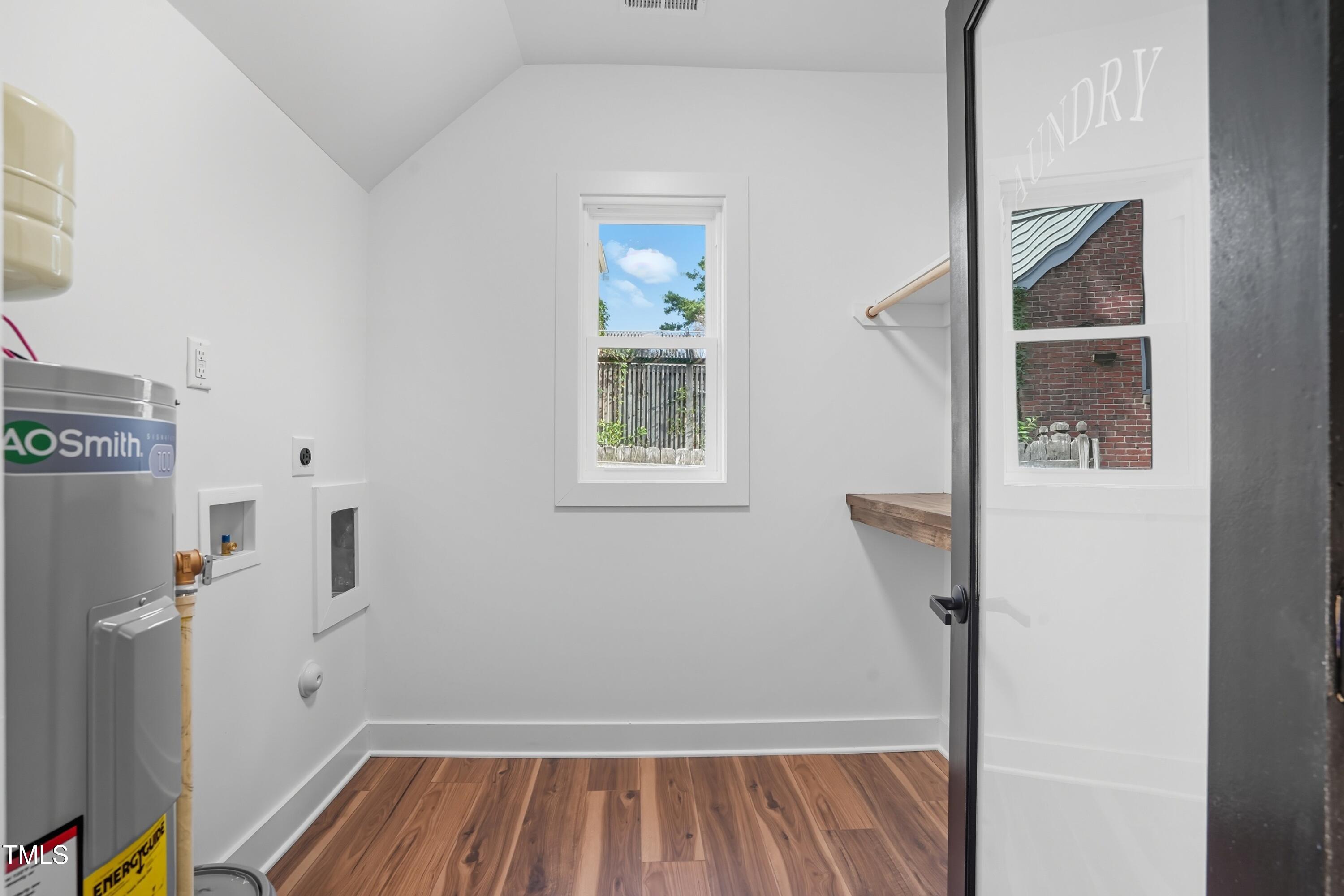 304 North King Charles Road, Unit 102 Raleigh, NC 27610 - Photo 7 of 30 a view of small space with racks on the wall