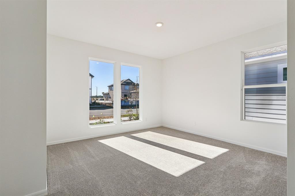 6673 Wake Street St. Cloud, FL 34771 - Photo 16 of 44 a view of an empty room with a window