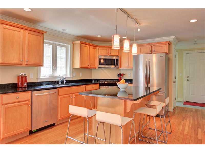 86 Autumn Ridge Road Cumberland Center, ME 04021 - Photo 6 of 19 Kitchen. Sparkling kitchen with...