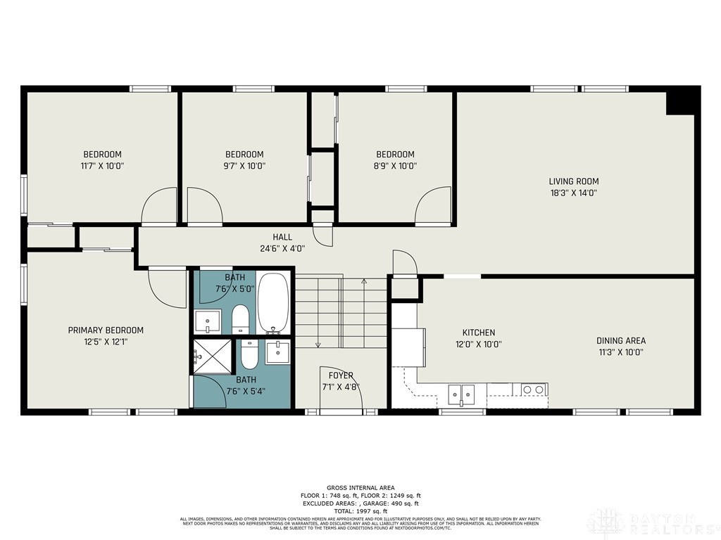 6140 Carnation Road Dayton, OH 45449 - Photo 27 of 28 Gallery Image 27