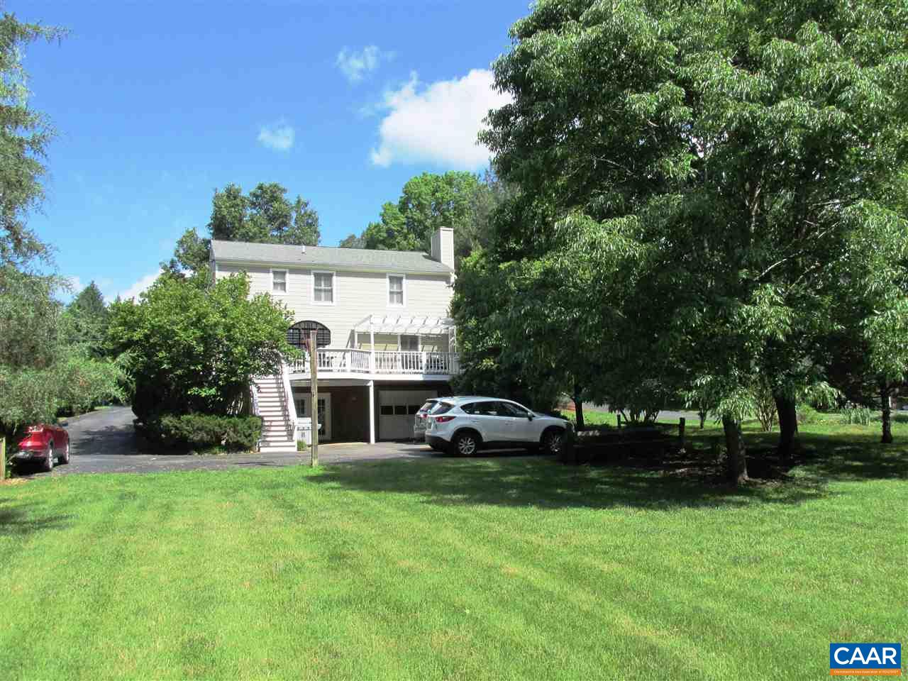 2704 Huntington Road Charlottesville, VA 22901 - Photo 36 of 42 a view of house with yard and car parked