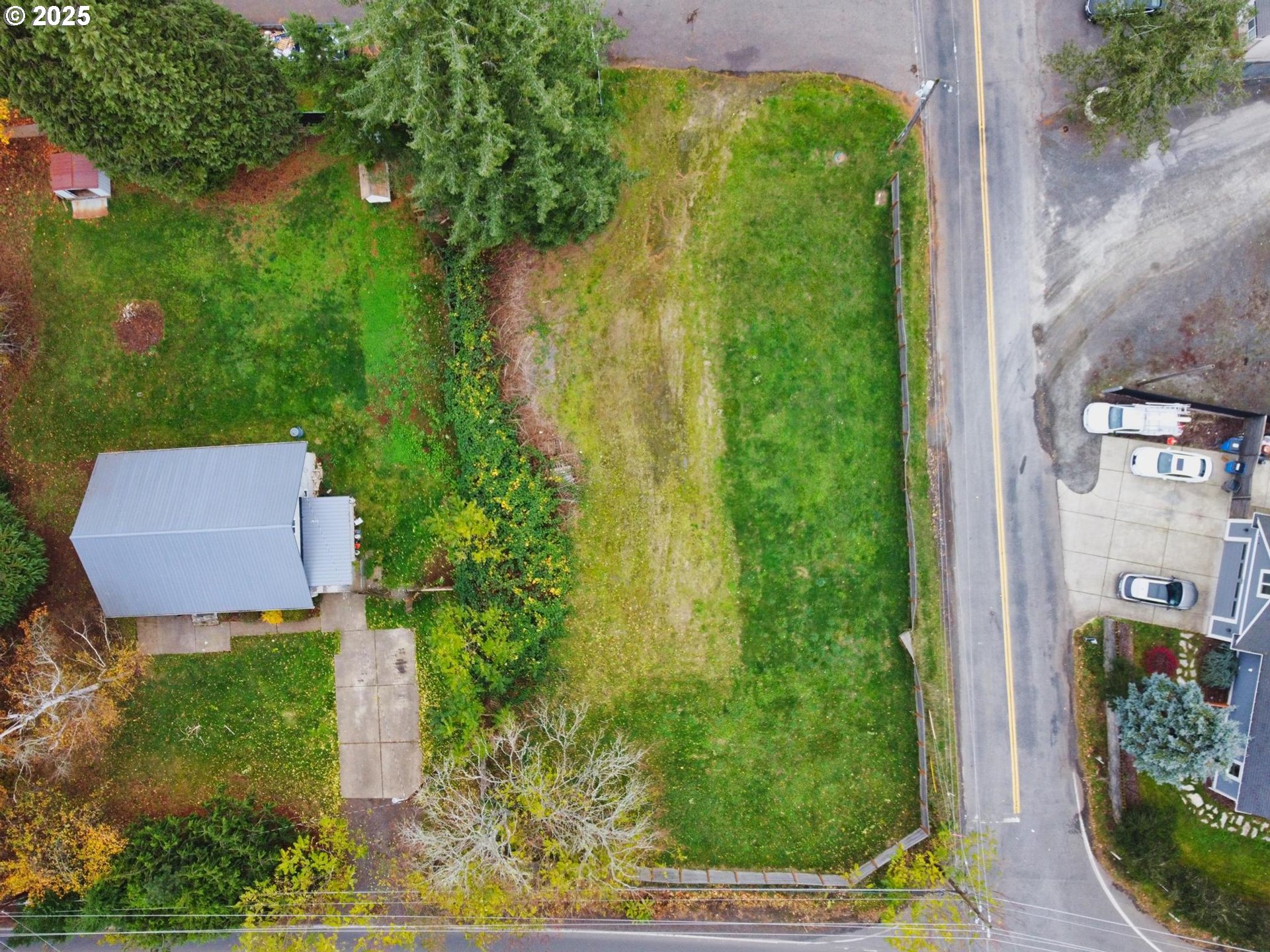 Northeast 252nd Avenue Camas, WA 98607 - Photo 12 of 12 an aerial view of a house