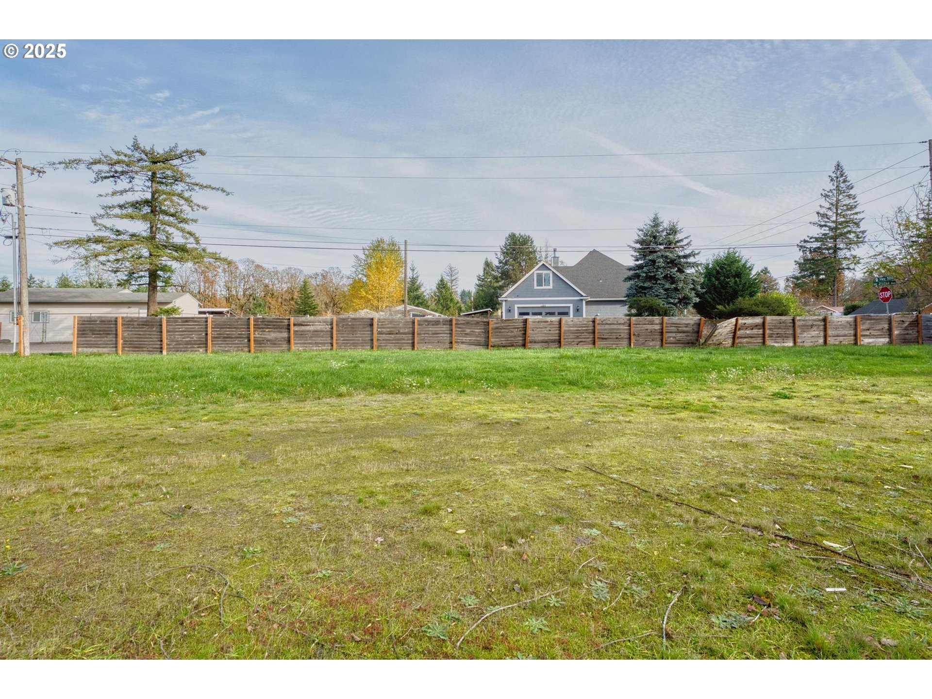Northeast 252nd Avenue Camas, WA 98607 - Photo 3 of 12 a view of a backyard