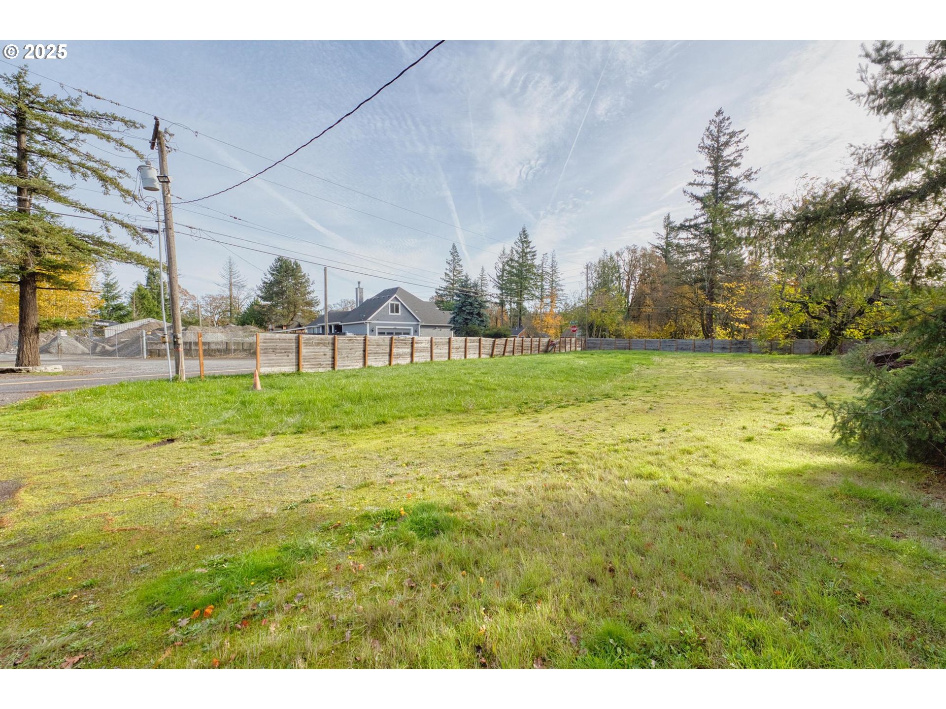 Northeast 252nd Avenue Camas, WA 98607 - Photo 4 of 12 a view of a backyard