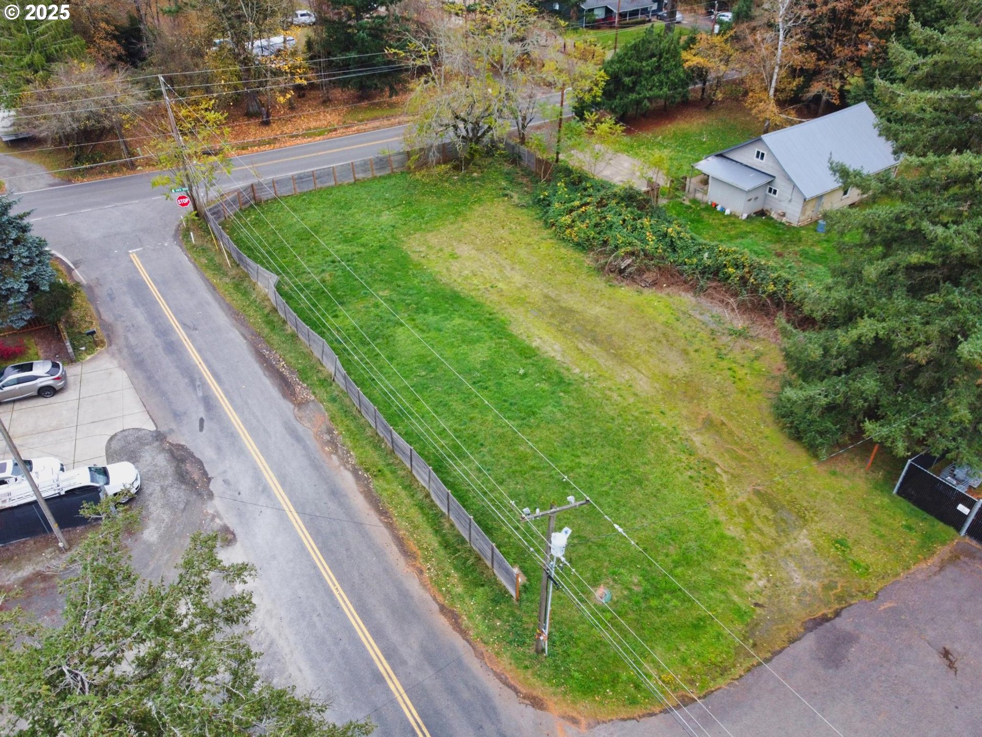 Northeast 252nd Avenue Camas, WA 98607 - Photo 9 of 12 an aerial view of a house