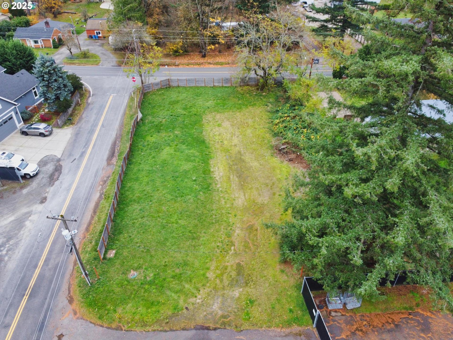 Northeast 252nd Avenue Camas, WA 98607 - Photo 10 of 12 a view of a backyard