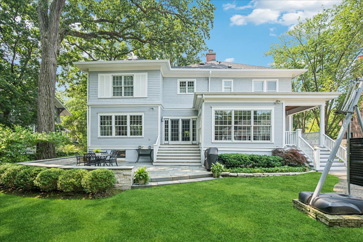 755 Lincoln Avenue Winnetka, IL 60093 - Photo 45 of 52 a view of an house with backyard space and garden
