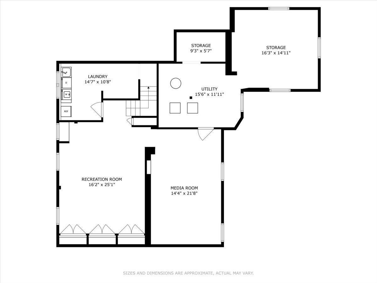 755 Lincoln Avenue Winnetka, IL 60093 - Photo 52 of 52 a picture of a floor plan
