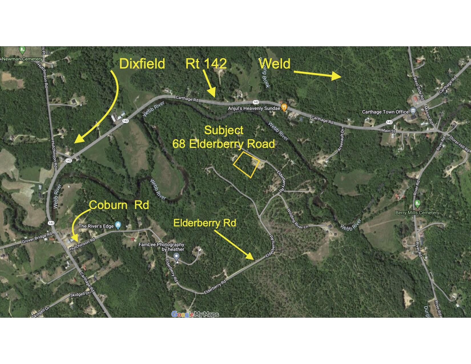 68 Elderberry Road Carthage, ME 04224 - Photo 31 of 33 68 Elderberry Road W:
