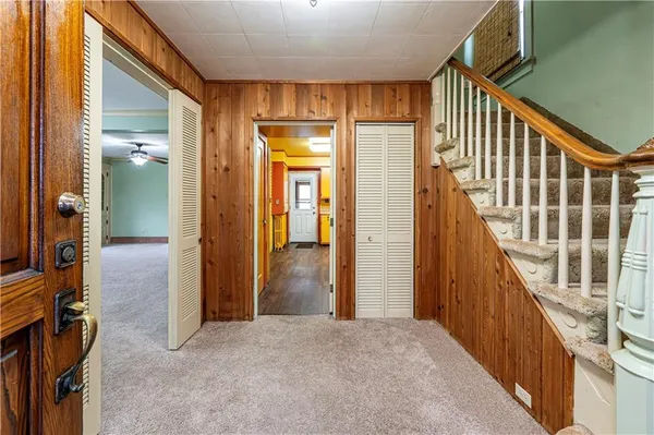 en view interior of the house