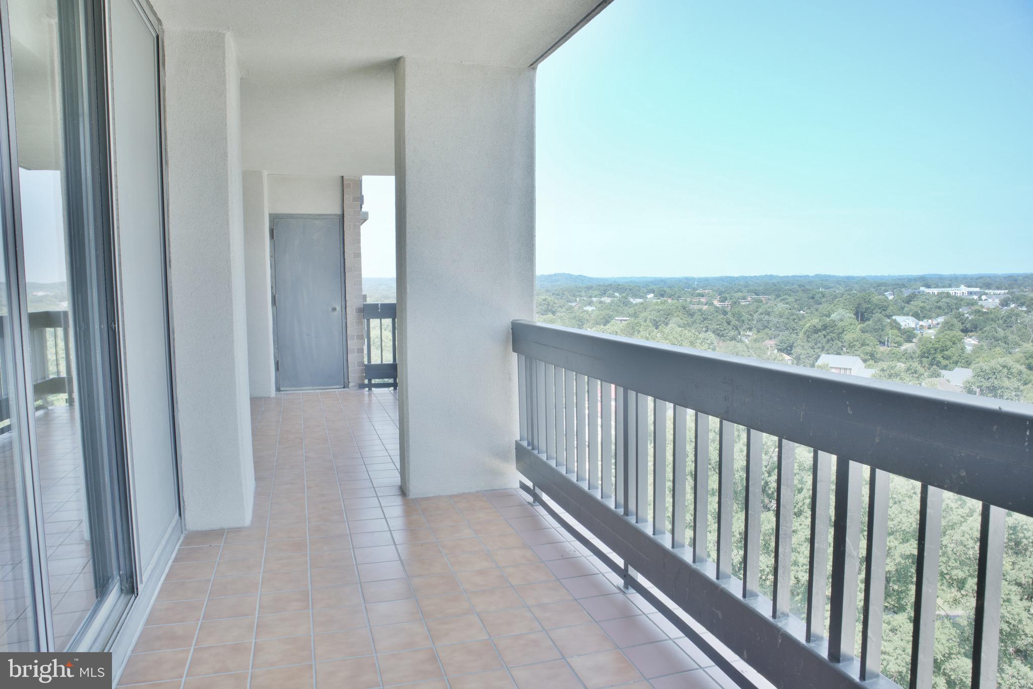 5505 Seminary Road, Unit 1210N Falls Church, VA 22041 - Photo 13 of 38 a view of a balcony