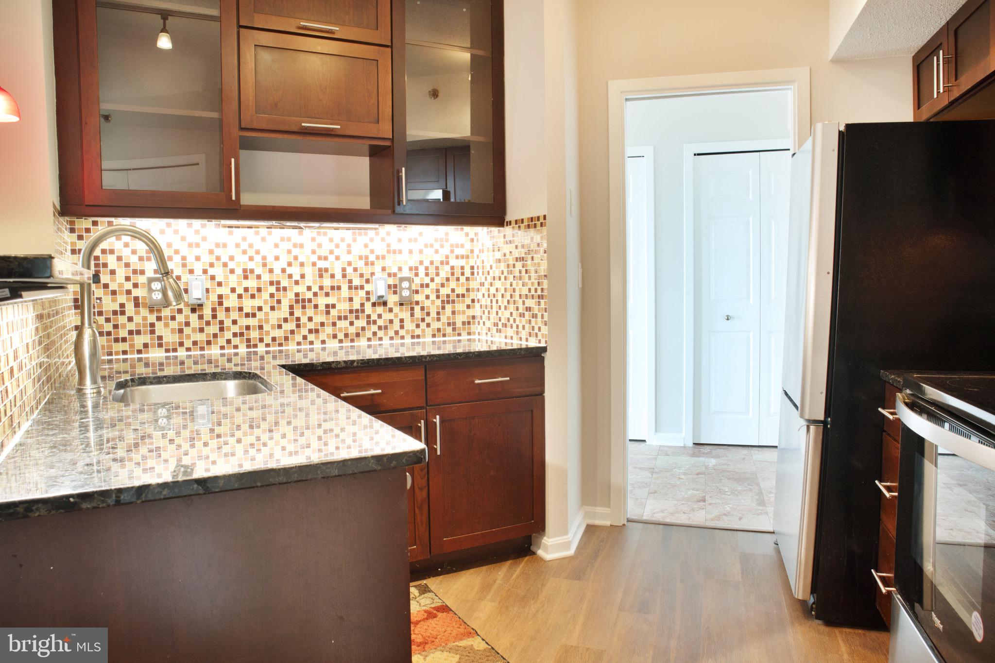 5505 Seminary Road, Unit 1210N Falls Church, VA 22041 - Photo 15 of 38 a bathroom with a sink and a mirror