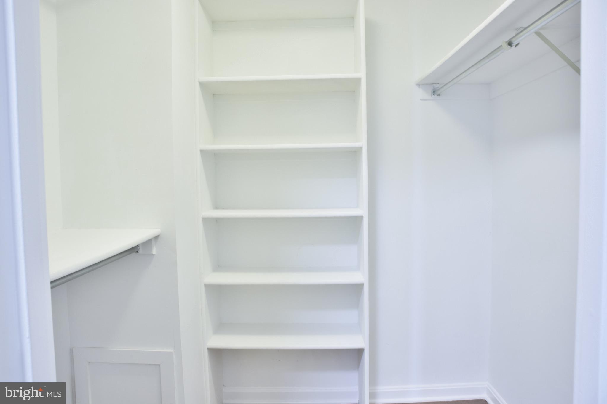5505 Seminary Road, Unit 1210N Falls Church, VA 22041 - Photo 24 of 38 a view of walk in closet with empty racks