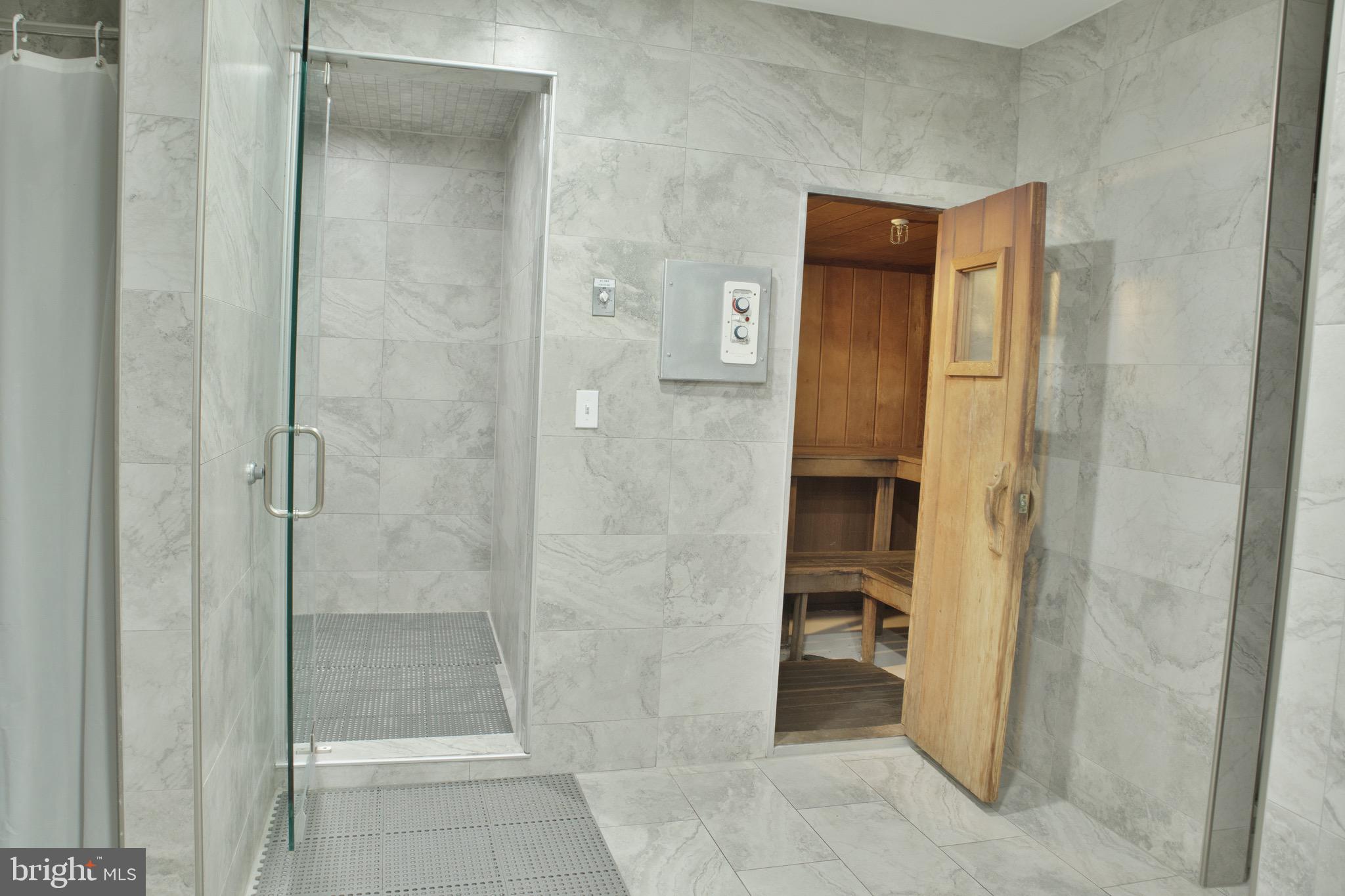 5505 Seminary Road, Unit 1210N Falls Church, VA 22041 - Photo 34 of 38 a bathroom with a shower and a sink