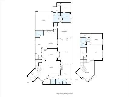 a picture of a room with a white wall